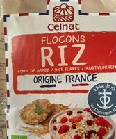 Mängden socker i Flocons de riz