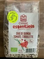 Mängden socker i Duo de quinoa tomate, ciboulette