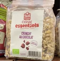 Mängden socker i Crunchy au chocolat