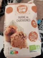 Mängden socker i Farine de châtaignes