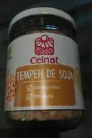 Mängden socker i Tempeh de soja
