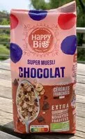 Mängden socker i Muesli Chocolat