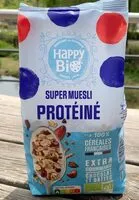 Mängden socker i Muesli Protéiné