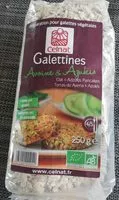 Mängden socker i Galettines