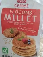 Mängden socker i Flocons de millet