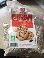 Mängden socker i Flocons sarrasin