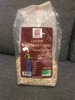 Mängden socker i Flocon 5 céréales toastés