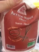 Mängden socker i Arrow-root