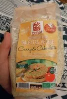 Mängden socker i Préparation pour galettes veggie