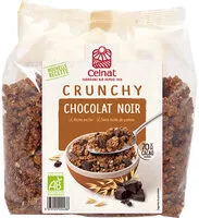 Mängden socker i Crunchy chocolat noir