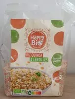 Mängden socker i Riz - Quinoa & Lentilles