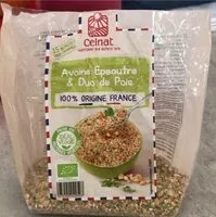 Mängden socker i Avoine Epeautre & Duo de Pois