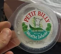 Mängden socker i Chèvre frais