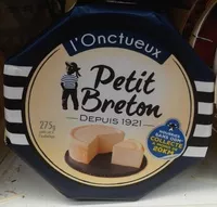 Mängden socker i L'onctueux Petit Breton (26% MG)