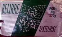 Mängden socker i Beurre Pasteurisé