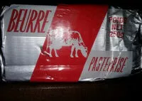 Mängden socker i Beurre pasteurisé demi-sel