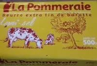 Mängden socker i Beurre Extra Fin de Baratte Demi-Sel