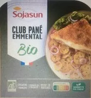 Mängden socker i Club pané fromage bio