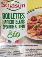 Mängden socker i Boulettes haricot blanc epautre et lupin
