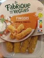Mängden socker i Fingers chèvre tomates séchées