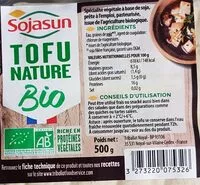 Mängden socker i TOFUNATURE