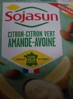 Mängden socker i SOJASUN CITRON- CITRON VERT AMANDE AVOINE