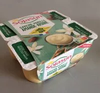 Mängden socker i Sojasun saveur vanille amande-avoine
