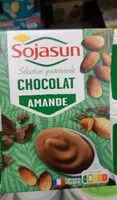 Mängden socker i Sojasun chocolat amande