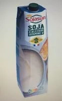 Mängden socker i Boisson de soja Calcium  Vitamine D