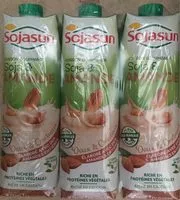 Mängden socker i Boisson gourmande soja & amande
