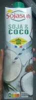Mängden socker i Soja et coco