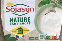 Mängden socker i Nature sans sucres