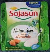 Mängden socker i Nature Soja Touche d'Amande