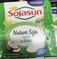 Mängden socker i Sojasun nature coco