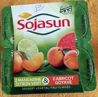 Mängden socker i 2 Mandarine Citron Vert & 2 Abricot Goyave