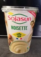 Mängden socker i Sojasun noisette