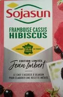 Mängden socker i Framboise-cassis-hibiscus