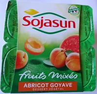 Mängden socker i Fruits mixés (Abricot Goyave)