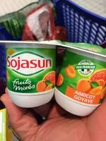 Mängden socker i Soja sun