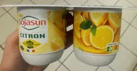 Lemon soy yogurts