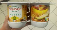 Mängden socker i Yaourt au Soja fermenté, aux fruits et au muësli