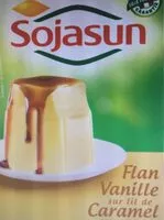 Mängden socker i Flan vanille sur lit de caramel