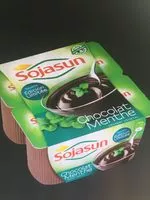 Mängden socker i Dessert végétal - Chocolat Menthe