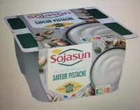 Mängden socker i Sojasun saveur pistache