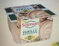 Mängden socker i Dessert au soja  Vanille  Bourbon
