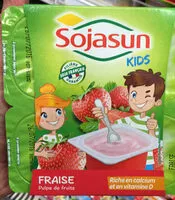 Mängden socker i Kids - Fraise - Pulpe de Fruits