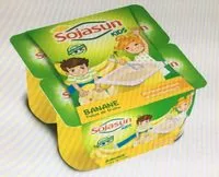 Mängden socker i Kids - Banane- Pulpe de fruits