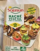 Mängden socker i Haché végétal