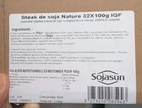 Mängden socker i Steack de soja