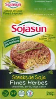 Mängden socker i Steaks de soja fines herbes